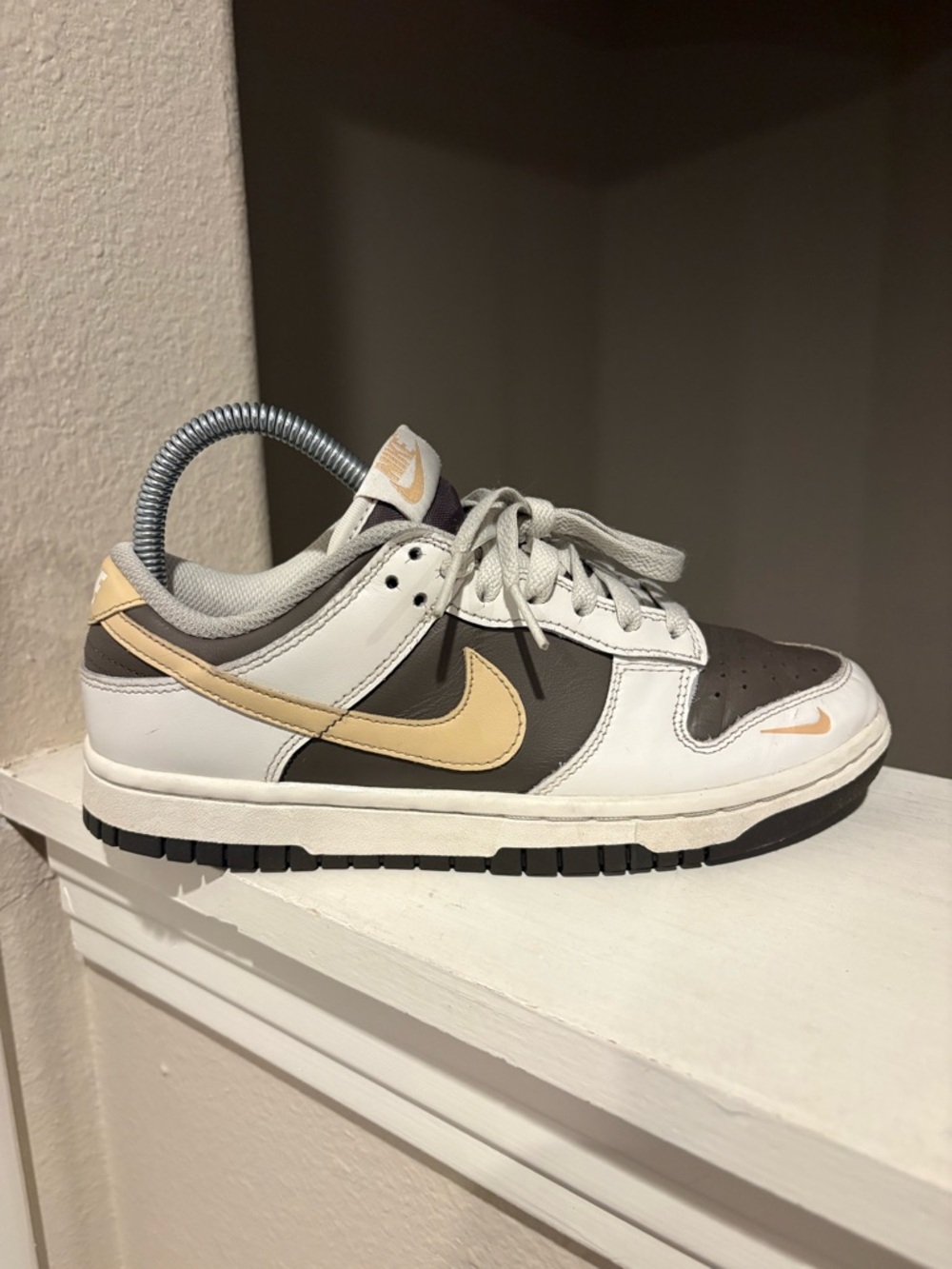 Nike Dunk Low Next 'Sesame/Ironstone' | Women Sizes 6.5 | HM9655-001 - Picture 5 of 9